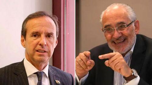 Mesa destaca el respaldo de Tuto Quiroga a Rodrigo Paz como un gesto de unidad nacional