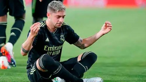 Valverde da la cara: “No se puede  decir que me niego a jugar”