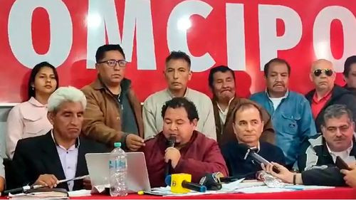 Comité multisectorial exige derogación de ley confiscatoria y anulación de contratos del litio