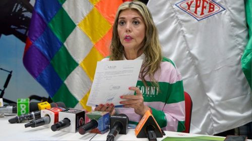 Exgerente de YPFB es aprehendida en santa cruz y es acusada por dos delitos