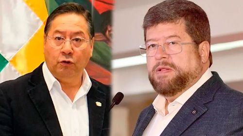 Samuel: “Arce pasará a la historia  como el presidente más imaginativo,  podría ser novelista”