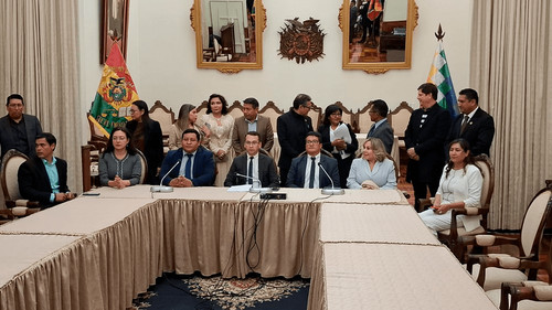 Logran acuerdo para evitar suspensión de servicios del Órgano Judicial