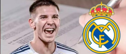 Real Madrid oficializa el fichaje  de Franco Mastantuono, la joya  argentina de 17 años