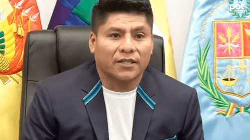 Polémicas declaraciones de Loza tras fallecimiento de dirigente campesino