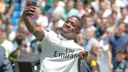 Vinicius: “Quiero ser un modelo a seguir, sin olvidar mis raíces”