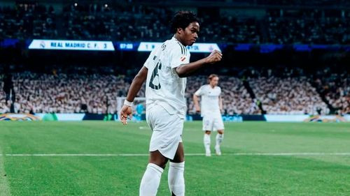 Endrick, listo para su gran  oportunidad en el Real Madrid