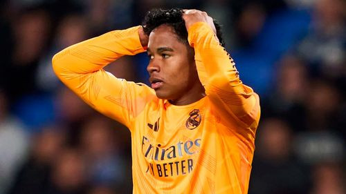 Endrick trabaja con paciencia en el Real Madrid a la espera de su oportunidad