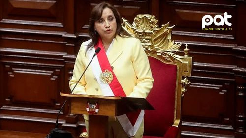 Perú: partidos conservadores impulsan la destitución de la presidenta Dina Boluarte