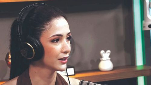 María Fernanda Salmón “Nunca  pensé que después de jugar  estaría en una pasarela”