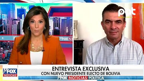 “Bolivia quiere volver al mundo”: Rodrigo Paz abre camino al restablecimiento de relaciones con EE.UU.