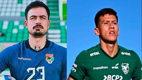  Viscarra y Zabala se perfilan para  sumar minutos ante Rusia