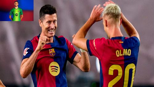 Lewandowski avanza; Olmo y Joan  ya pisan césped