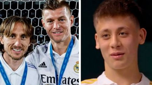 Arda Güler: “Sabía que venía para la era post Modric y Kroos”