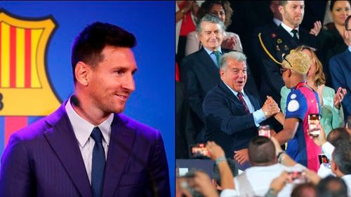 Laporta elogia a Lamine Yamal y lo compara con Messi aunque evita presiones