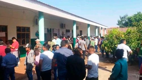Jornada electoral se desarrolla  sin contratiempos en las provincias  cruceñas