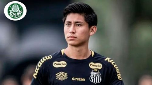 El remate de Miguelito que puso a prueba al Palmeiras