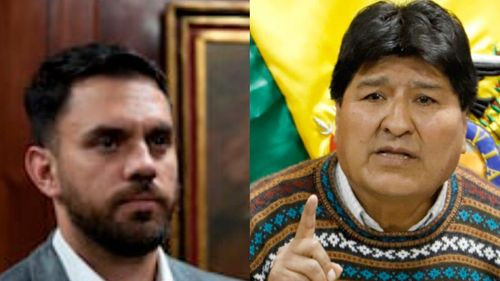 Gobierno tiene orden de operaciones para aprehender a Evo Morales