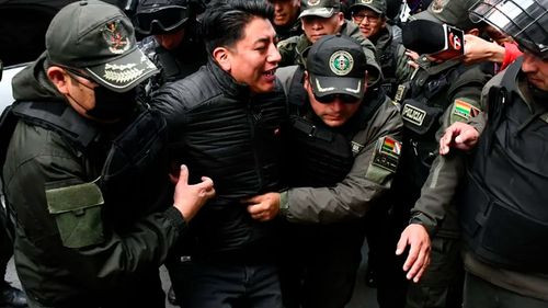 Abogados de Pumari y Camacho cuestionan validez de pruebas en juicio por la crisis de 2019