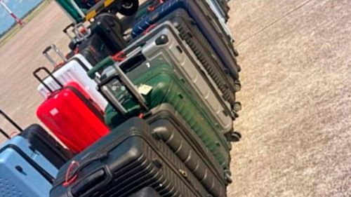 Cuestionan manejo del caso 32 maletas