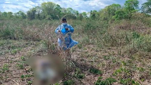 Hombre es hallado sin vida con impactos de bala en San Matías