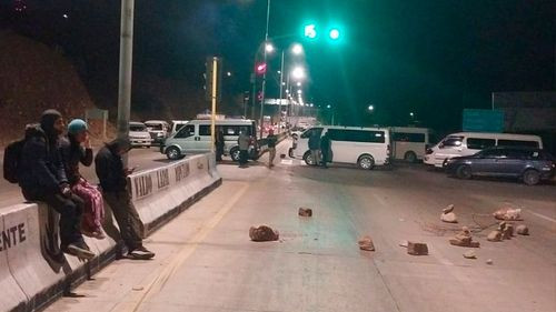 Terminal de La Paz suspende viajes a Cochabamba y Santa Cruz por bloqueos