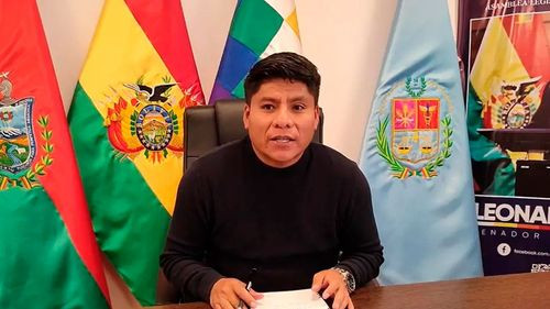 Senador Loza vincula asesinato de policía con supuesta corrupción en el Gobierno