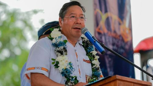 Arce cuestiona a Morales y lo aparta de la izquierda por pactos con la derecha