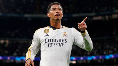 Bellingham vuelve a brillar con el  Real Madrid