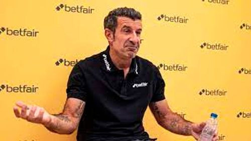 Luís Figo: &quot;Siempre es un placer  regresar a Barcelona&quot;