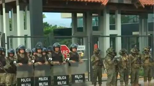 Refinería de Palmasola bajo resguardo policial y militar mientras continúan investigaciones por combustible