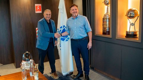 Santa Cruz será sede de la final  de la Sudamericana 2027:  respaldo de Conmebol a la  gestión de Costa