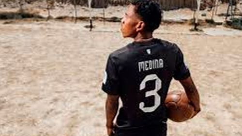 Diego Medina destaca que los  amistosos fortalecen a la Verde  rumbo al repechaje