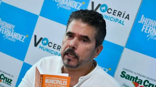 Vocero de la Alcaldía acusa a Alberti de intentar un golpe tras pedir la renuncia de Jhonny Fernández