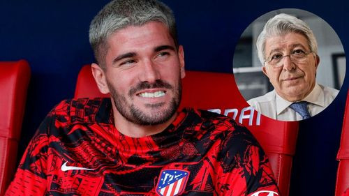 Cerezo enfría rumores sobre De Paul y evita confirmar su salida