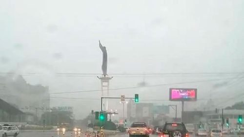 Santa Cruz tendrá un domingo más frío y con posibles chubascos