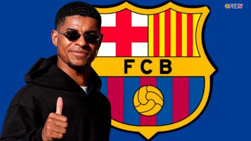 El Barça mantiene en secreto a  Rashford mientras finaliza su  fichaje