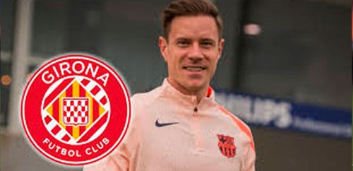 Ter Stegen se va cedido al Girona  para sumar minutos y llegar al  Mundial