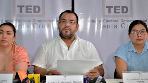 TED publicará lista de candidatos sustituidos este viernes