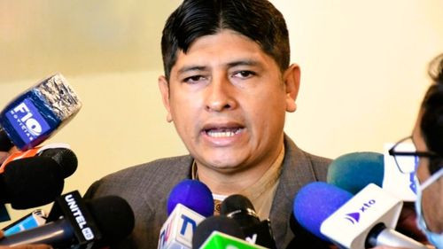 Cuéllar rompe con Arce y pide su arraigo por presunta corrupción en su entorno