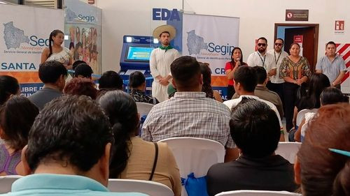 SEGIP inaugura estación automatizada en Viru Viru para emitir cédulas y licencias las 24 horas