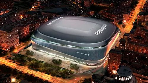 El Bernabéu “abre otra dimensión”