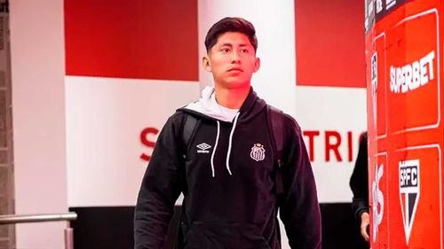 Brasileirao Santos de Miguelito recibe a Sao Paulo con posible titularidad del boliviano