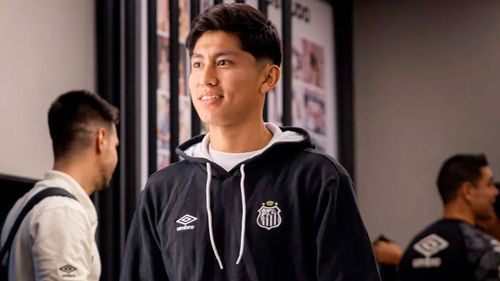 Miguelito Terceros brilla y se gana la titularidad en el Santos