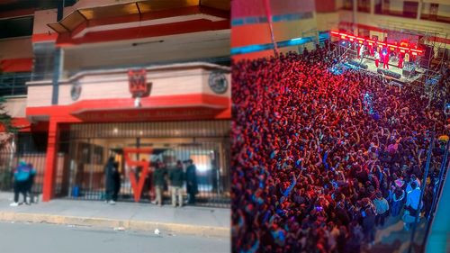 Tragedia en fiesta estudiantil del colegio Juan Misael Saracho