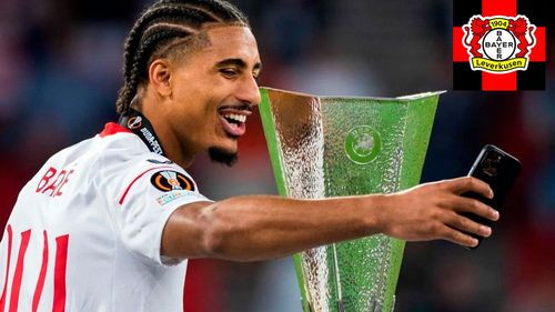 Badé se despide del Sevilla antes de su traspaso al Bayer Leverkusen