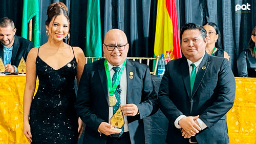 Félix Balderas recibe premio a la excelencia en gestión pública 2025