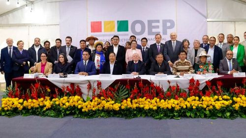 Presidente Arce asegura que elecciones de agosto se celebrarán sin contratiempos