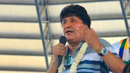 Evo Morales niega haber ordenado apoyo a Rodrigo Paz