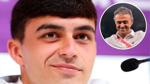 Luis Enrique: &quot;Espero que Pedri no traiga la varita&quot;