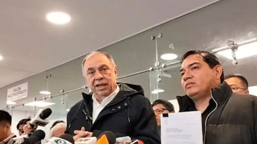 Otto Ritter cuestiona a Lara y defiende actuación de militar en Viacha